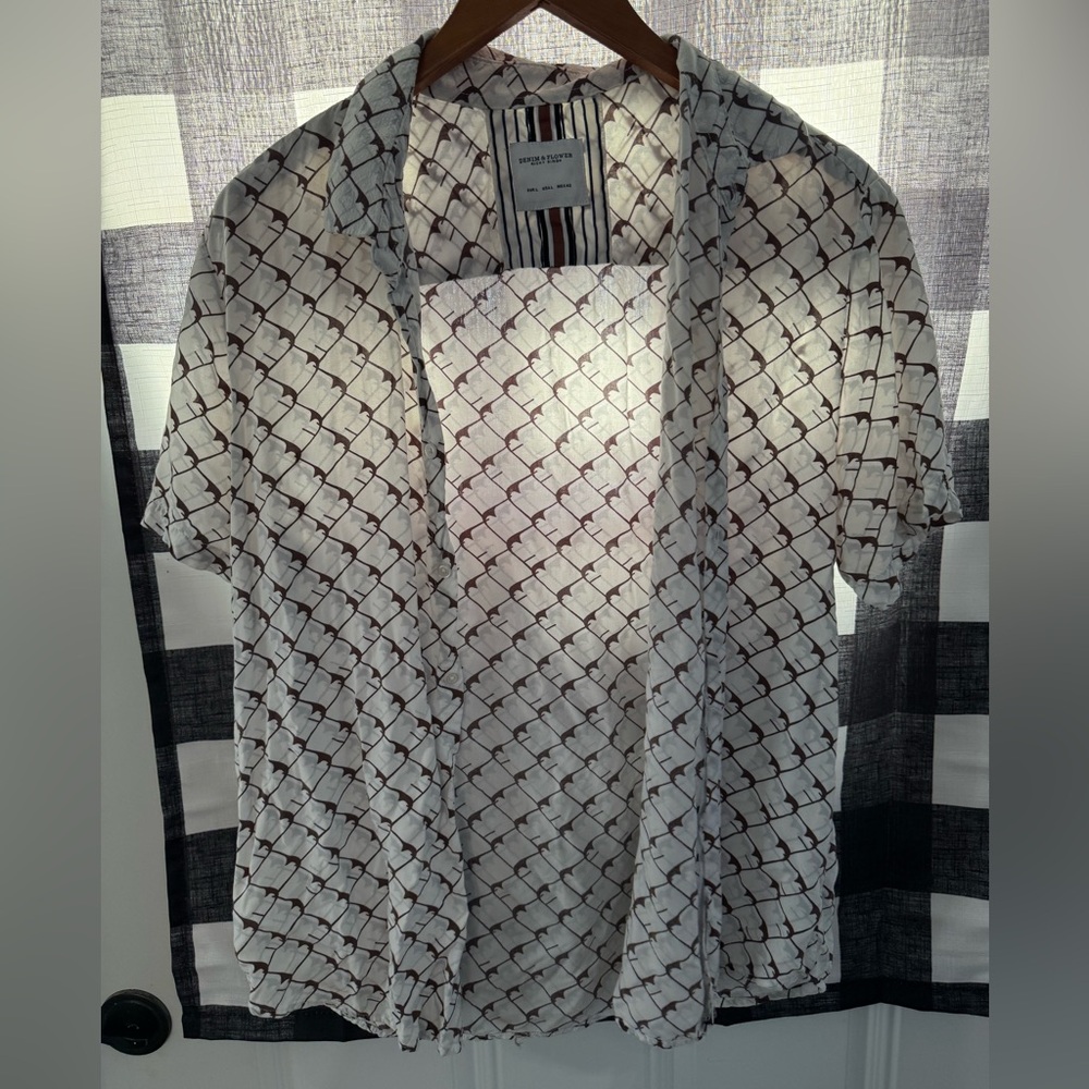 Men’s Button Front